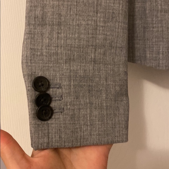 Banana republic grey blazer BNWT - Picture 4 of 6